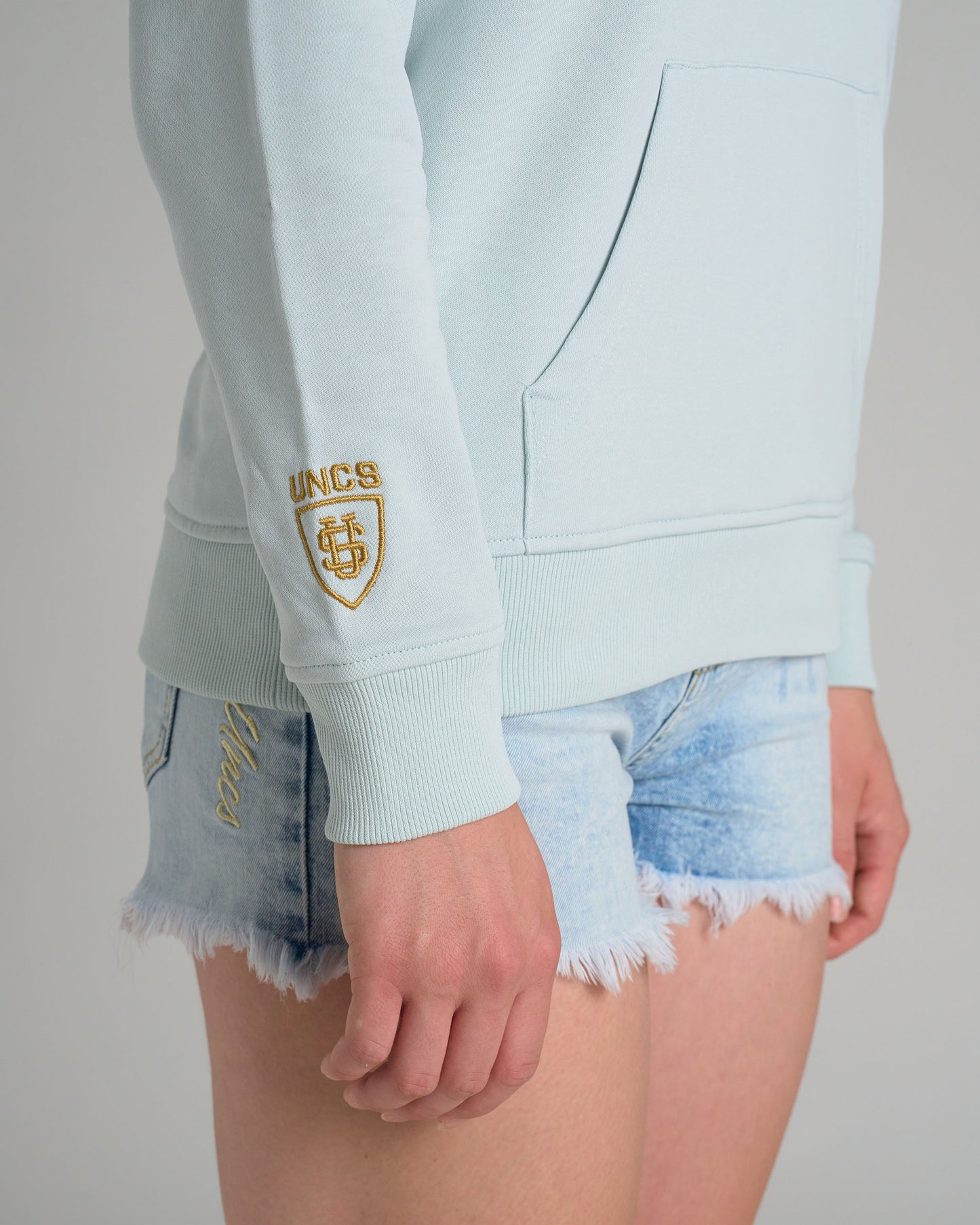 CLAIRE Women's Sweatshirt BABY BLUE