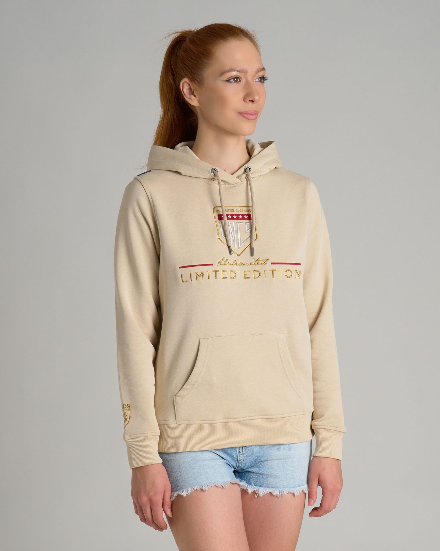CLAIRE Women's Sweatshirt CAPPUCCINO