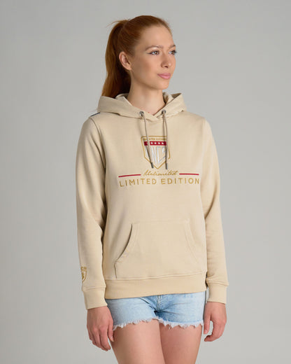 CLAIRE Women's Sweatshirt CAPPUCCINO