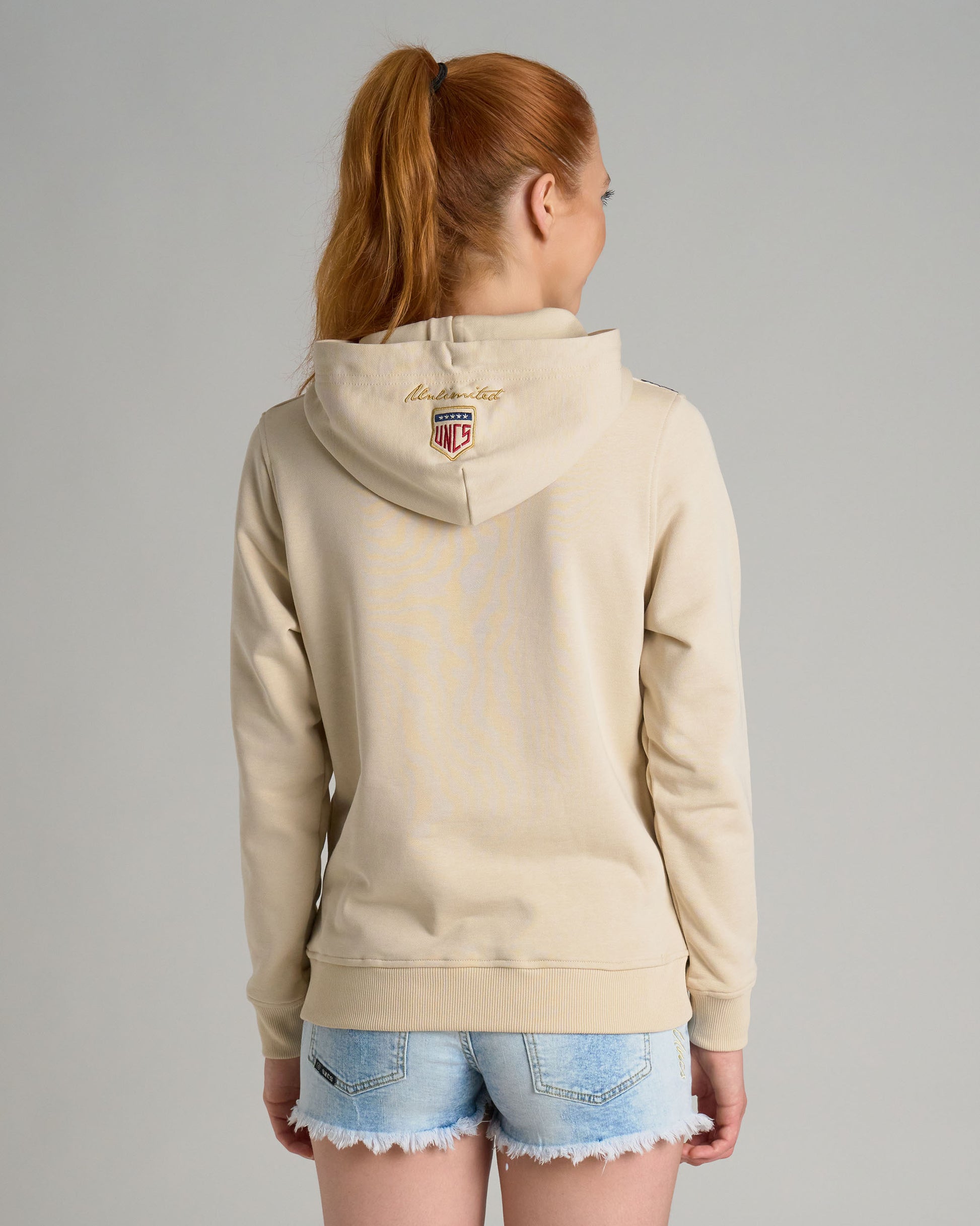 CLAIRE Women's Sweatshirt CAPPUCCINO