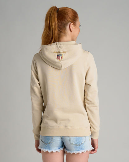 CLAIRE Women's Sweatshirt CAPPUCCINO