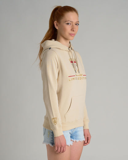 CLAIRE Women's Sweatshirt CAPPUCCINO