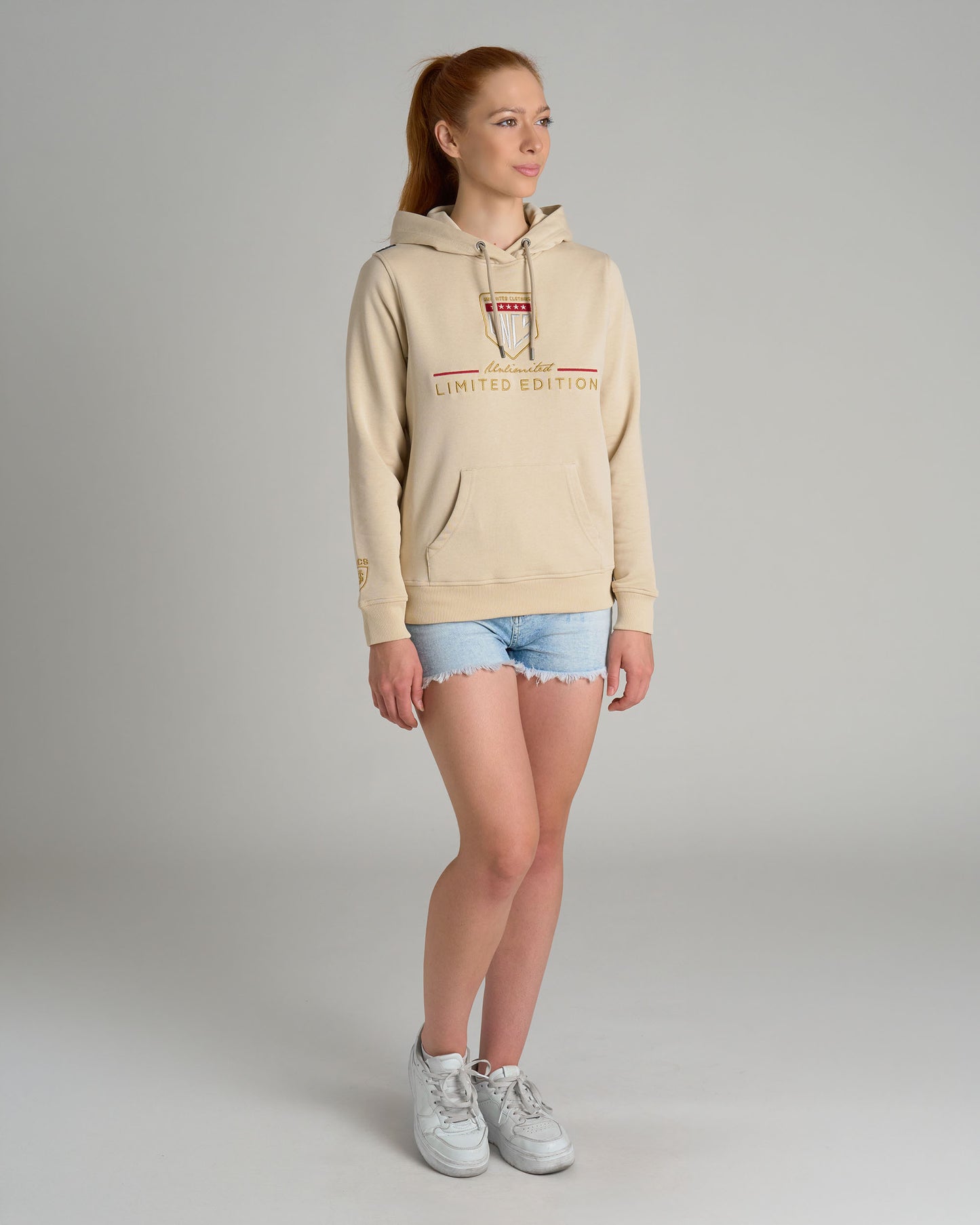 CLAIRE Women's Sweatshirt CAPPUCCINO