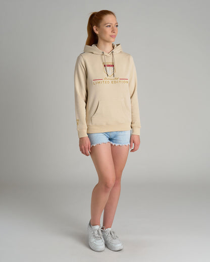 CLAIRE Women's Sweatshirt CAPPUCCINO
