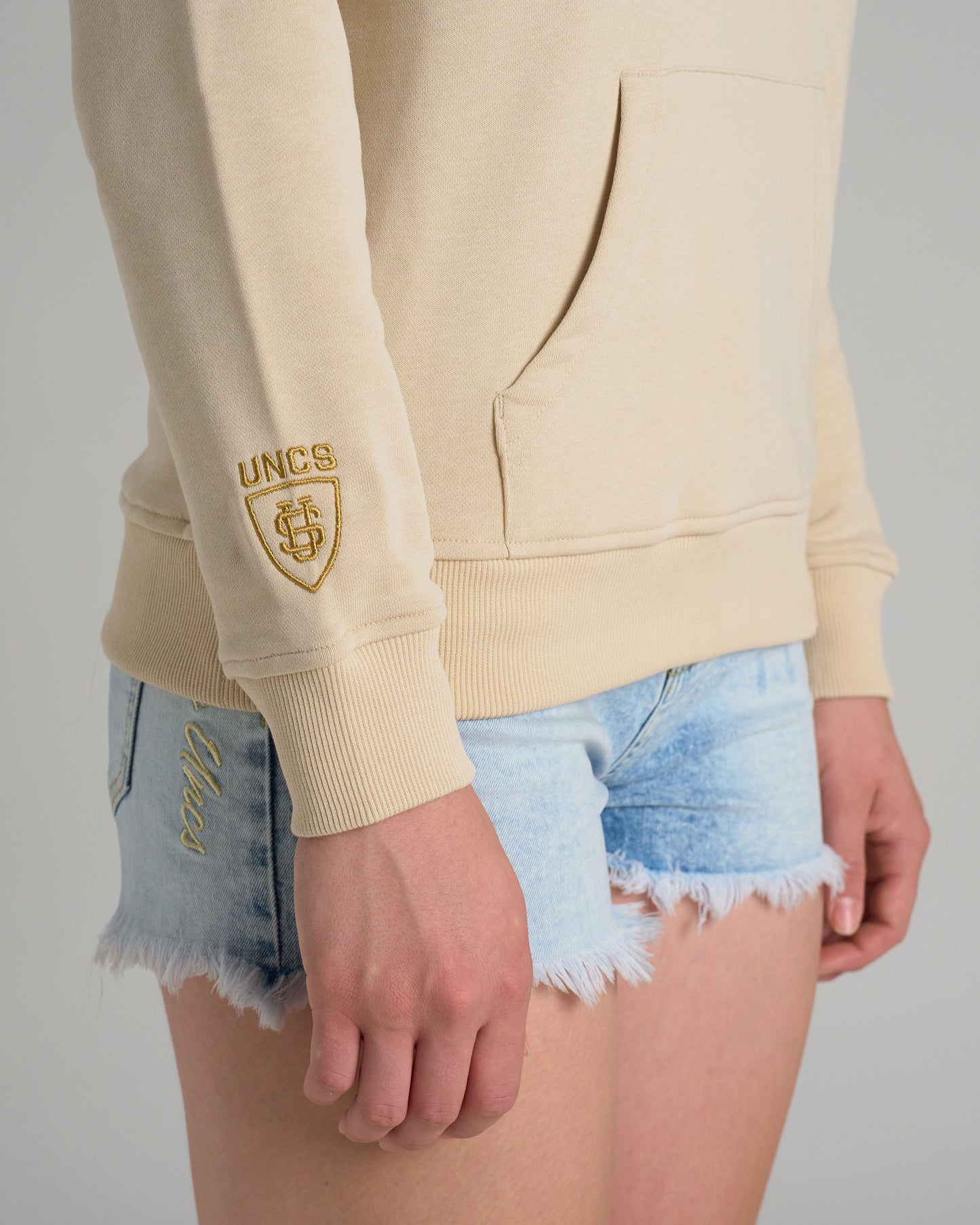 CLAIRE Women's Sweatshirt CAPPUCCINO