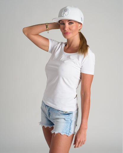 BASIC Women's T-Shirt WHITE