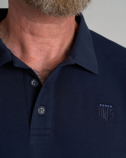 CARLOS Men's Polo NAVY