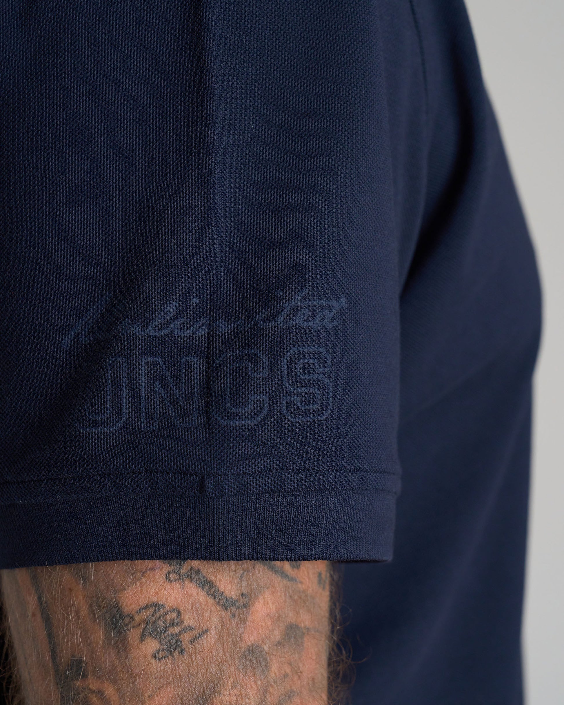 CARLOS Men's Polo NAVY
