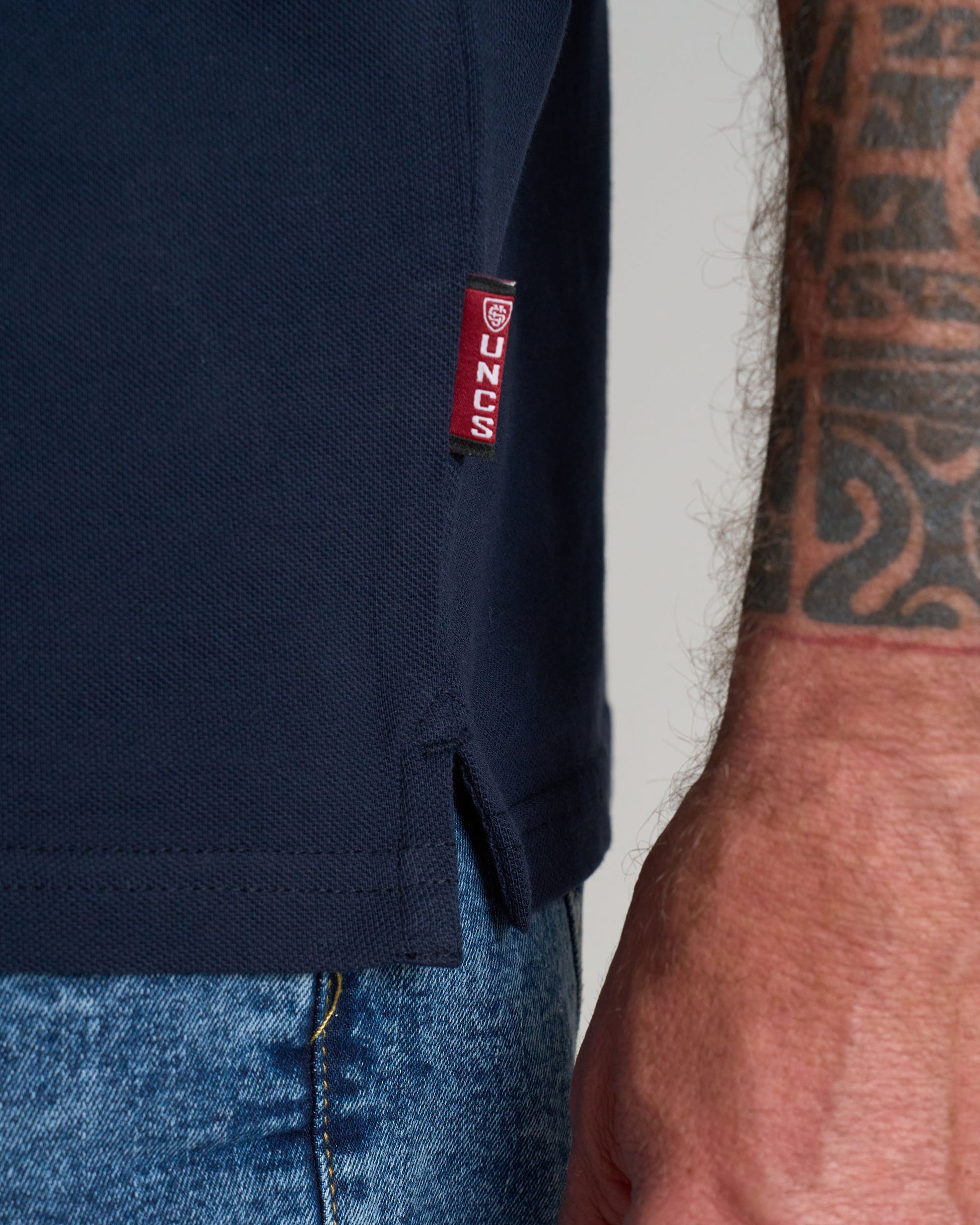 CARLOS Men's Polo NAVY
