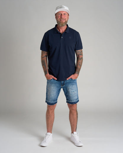 CARLOS Men's Polo NAVY