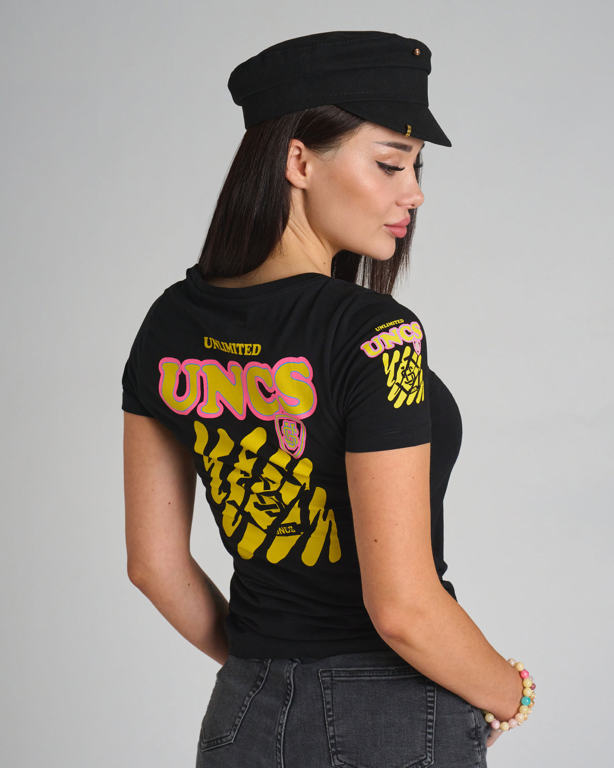BIANCA Women's T-Shirt BLACK