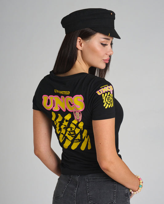 BIANCA Women's T-Shirt BLACK