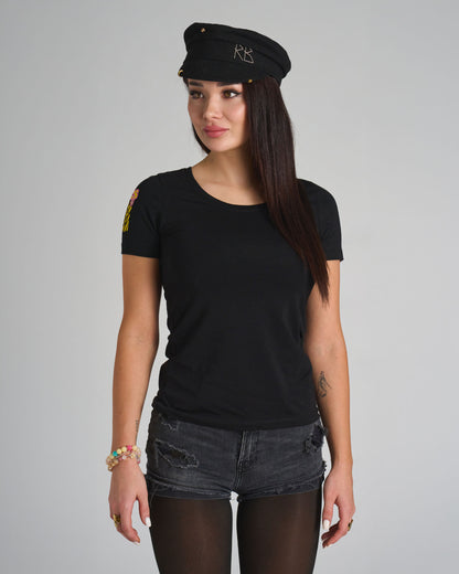 BIANCA Women's T-Shirt BLACK