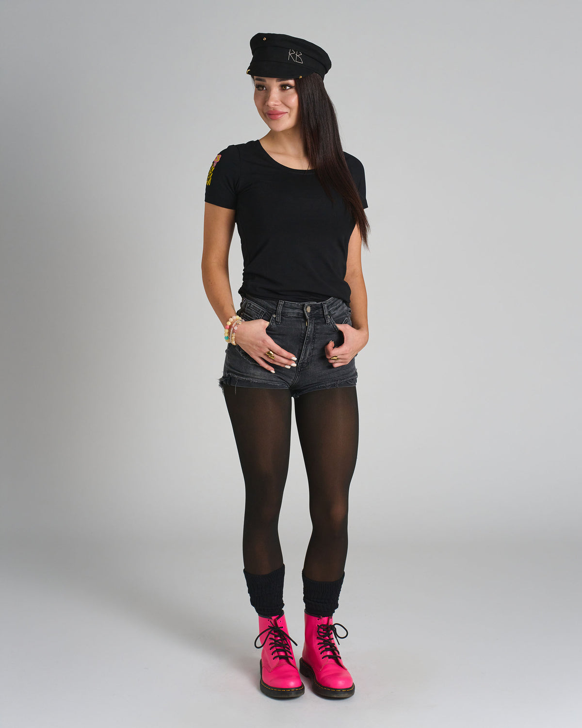 BIANCA Women's T-Shirt BLACK