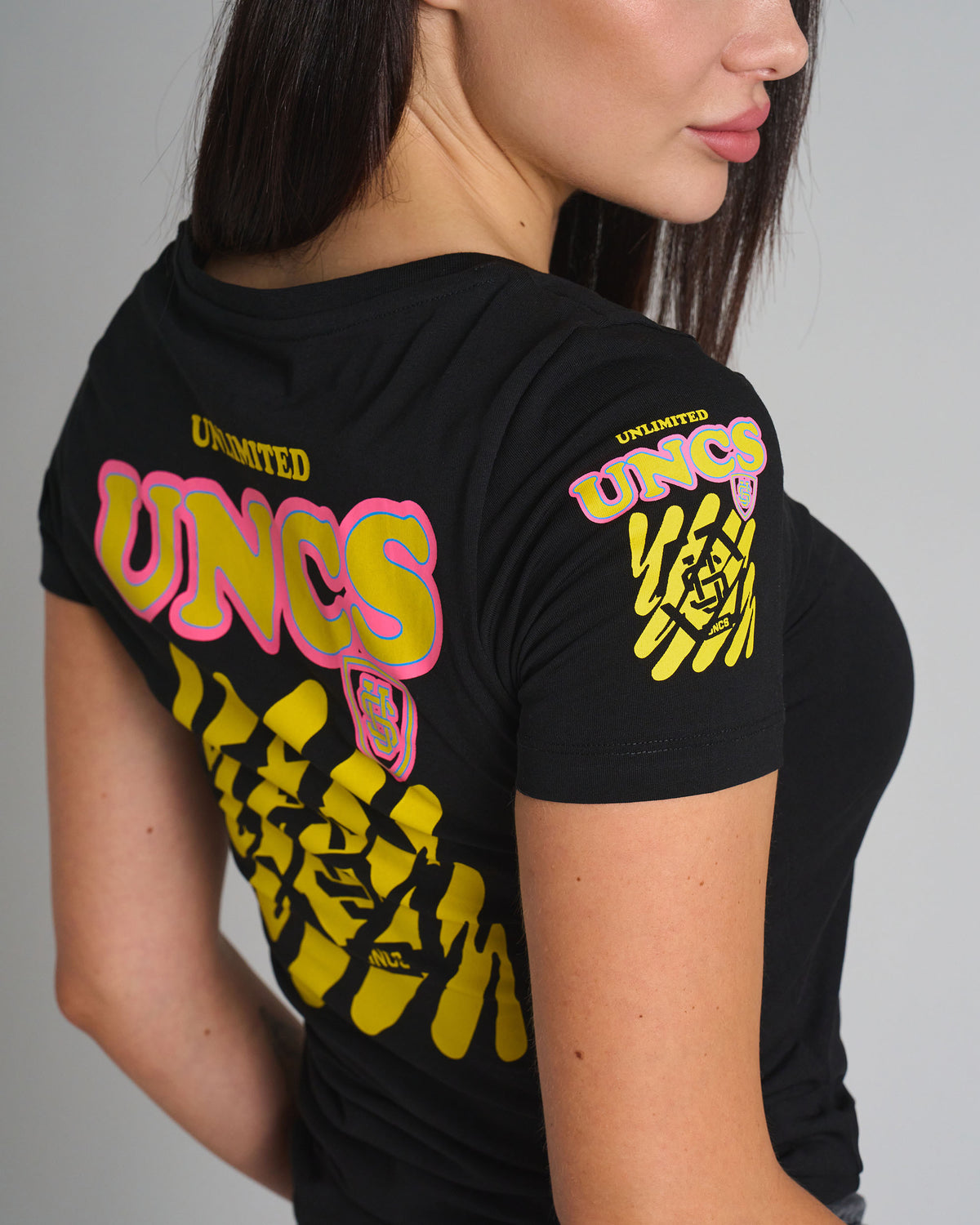 BIANCA Women's T-Shirt BLACK