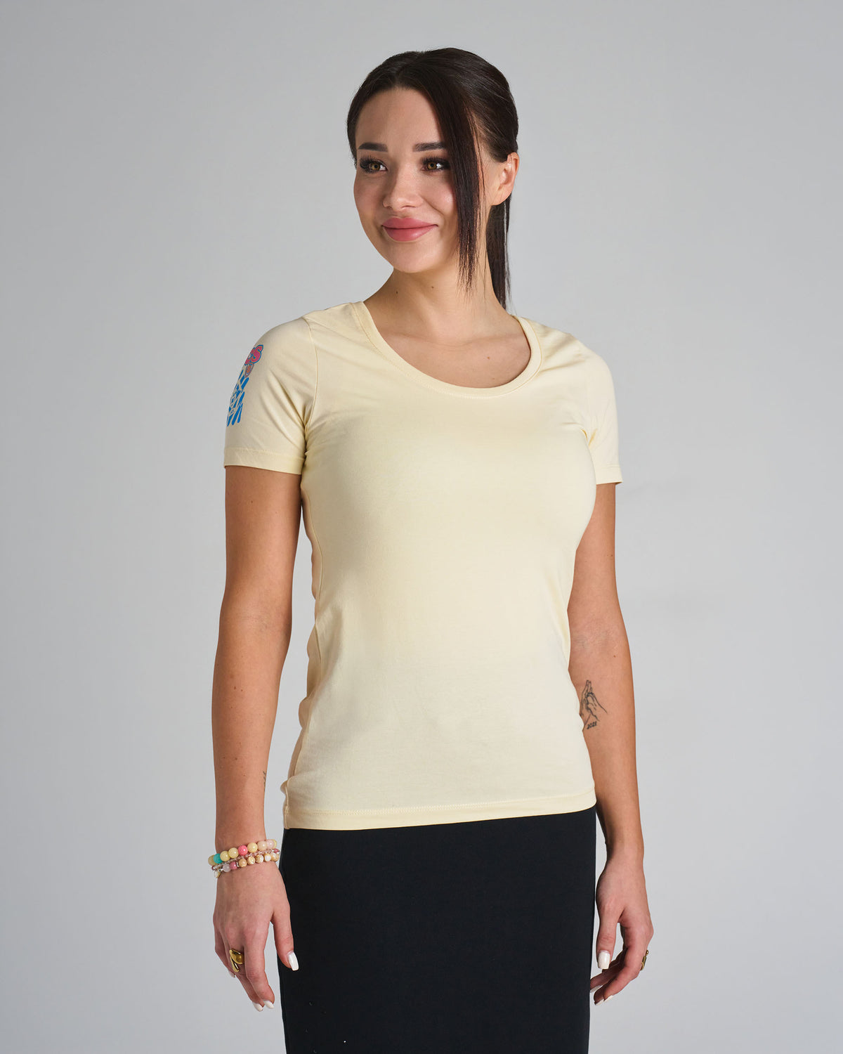 BIANCA Women's T-Shirt YELLOW