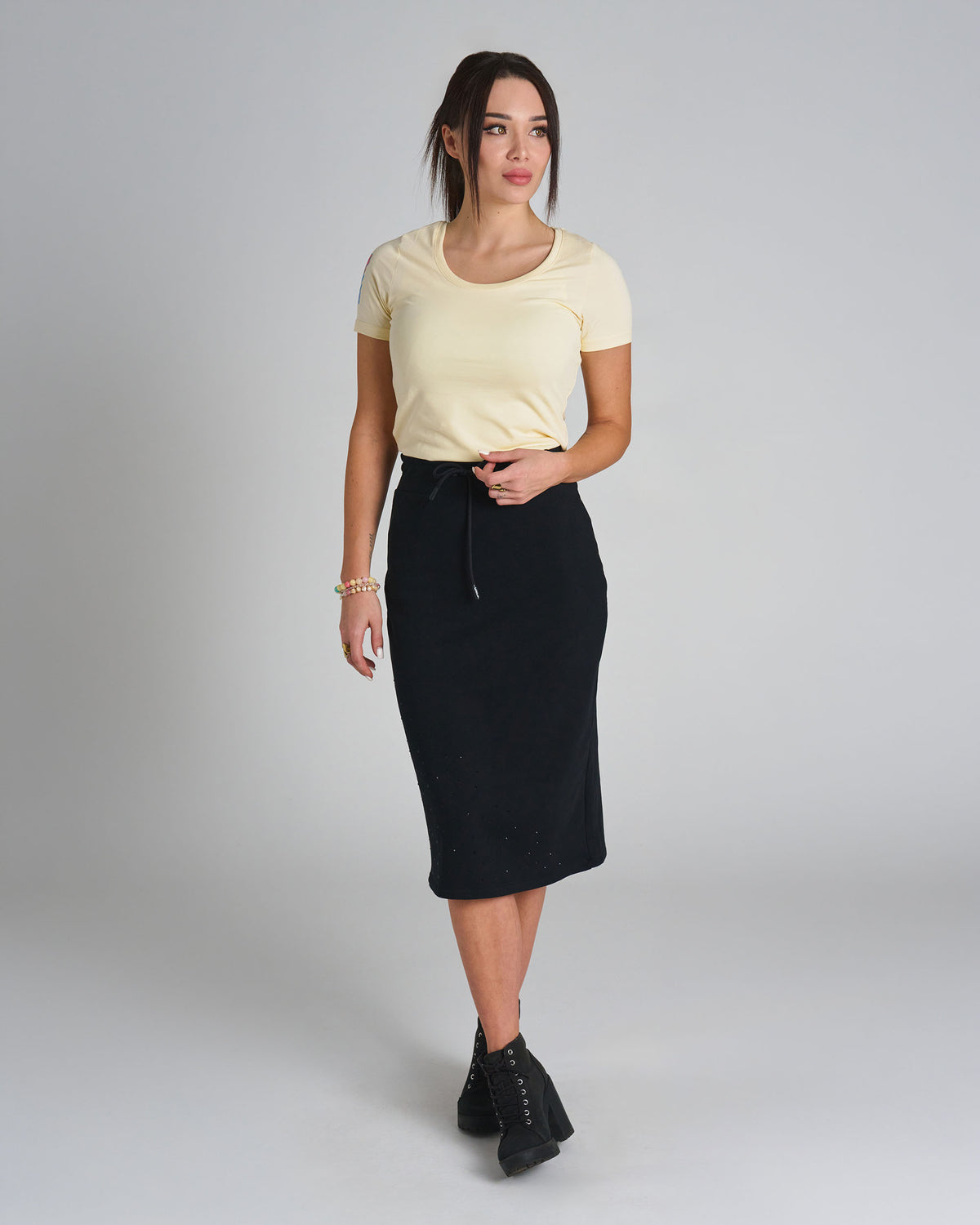 BIANCA Women's T-Shirt YELLOW