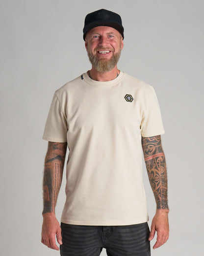 CAINE II Men's T-Shirt BEIGE