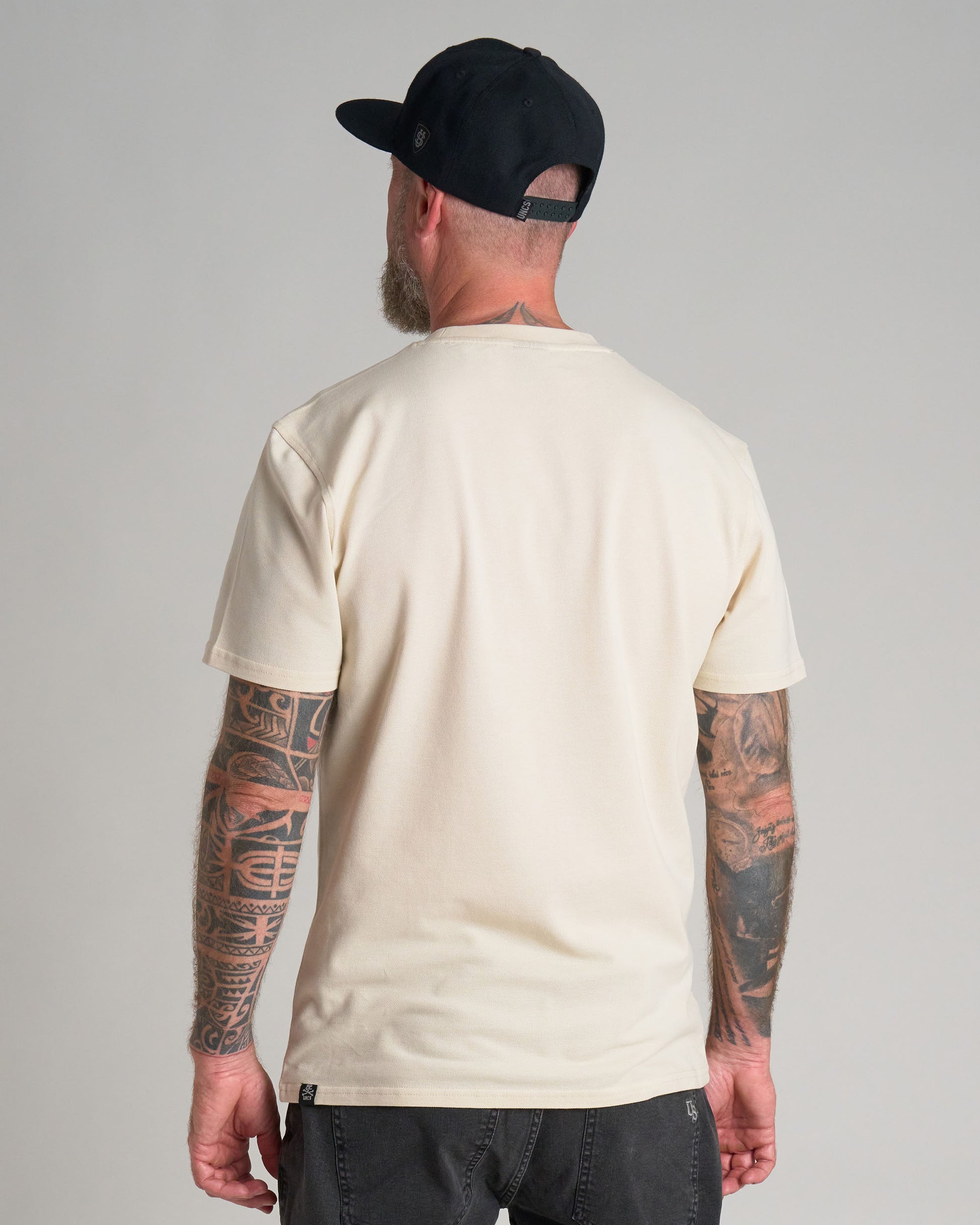 CAINE II Men's T-Shirt BEIGE