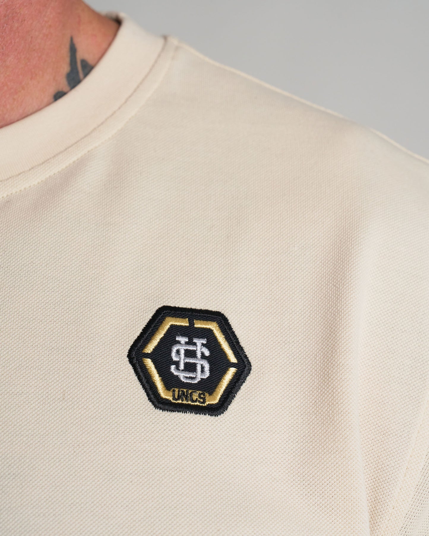 CAINE II Men's T-Shirt BEIGE