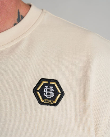 CAINE II Men's T-Shirt BEIGE