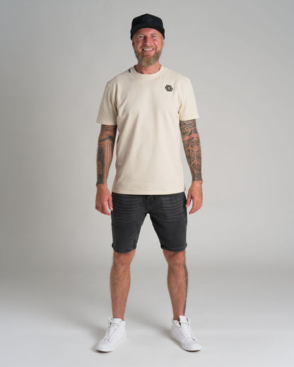 CAINE II Men's T-Shirt BEIGE