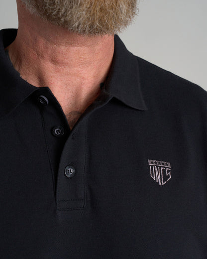 CARLOS Men's Polo BLACK