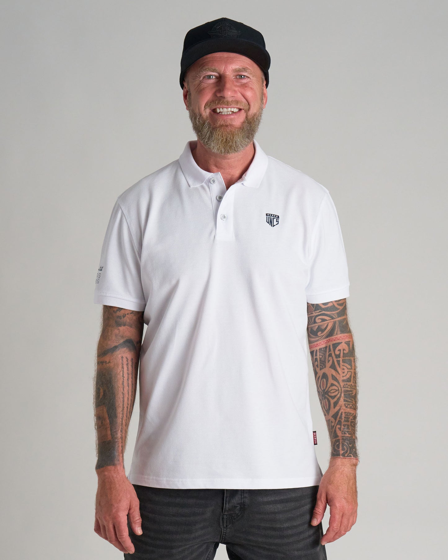 CARLOS Men's Polo WHITE
