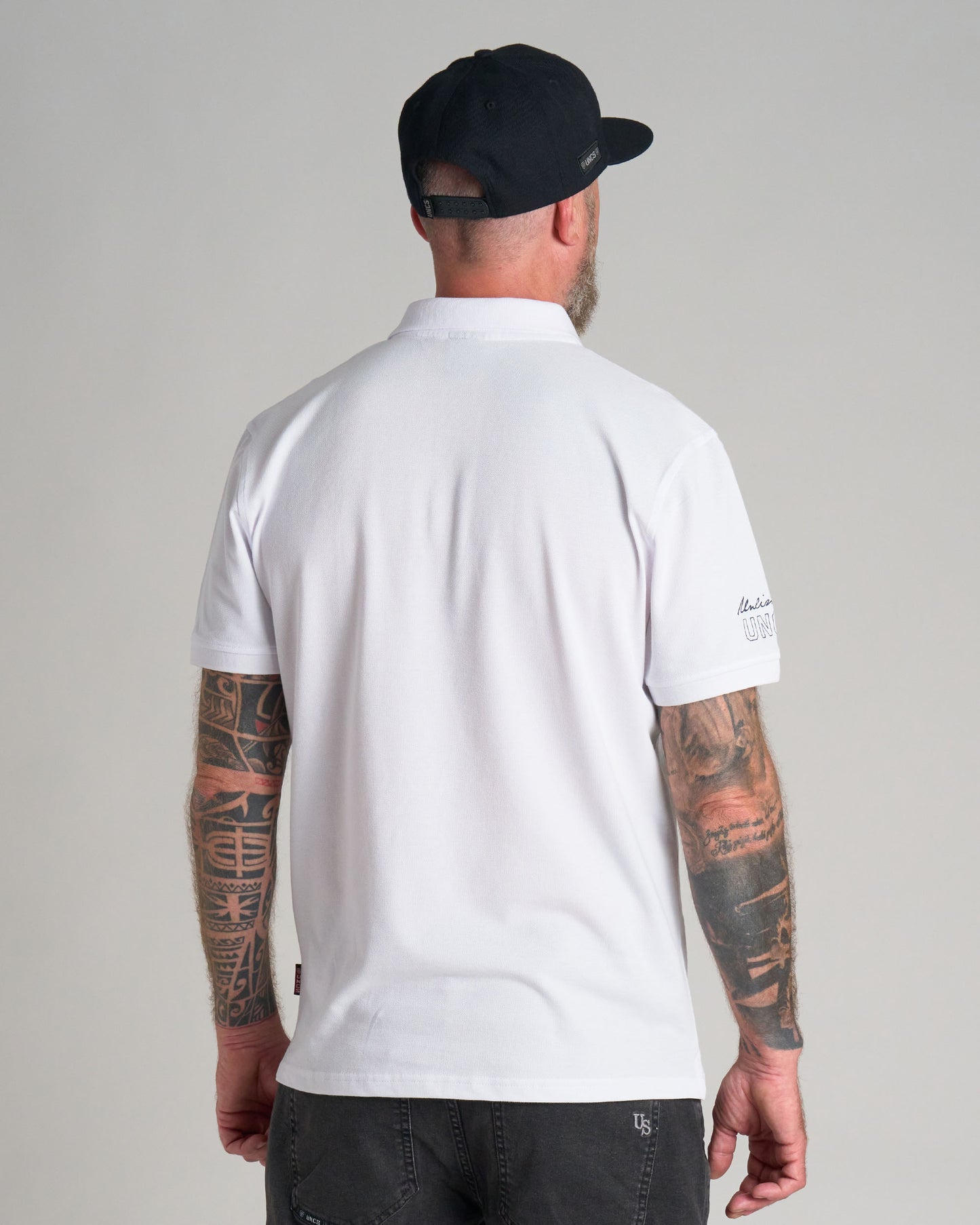CARLOS Men's Polo WHITE