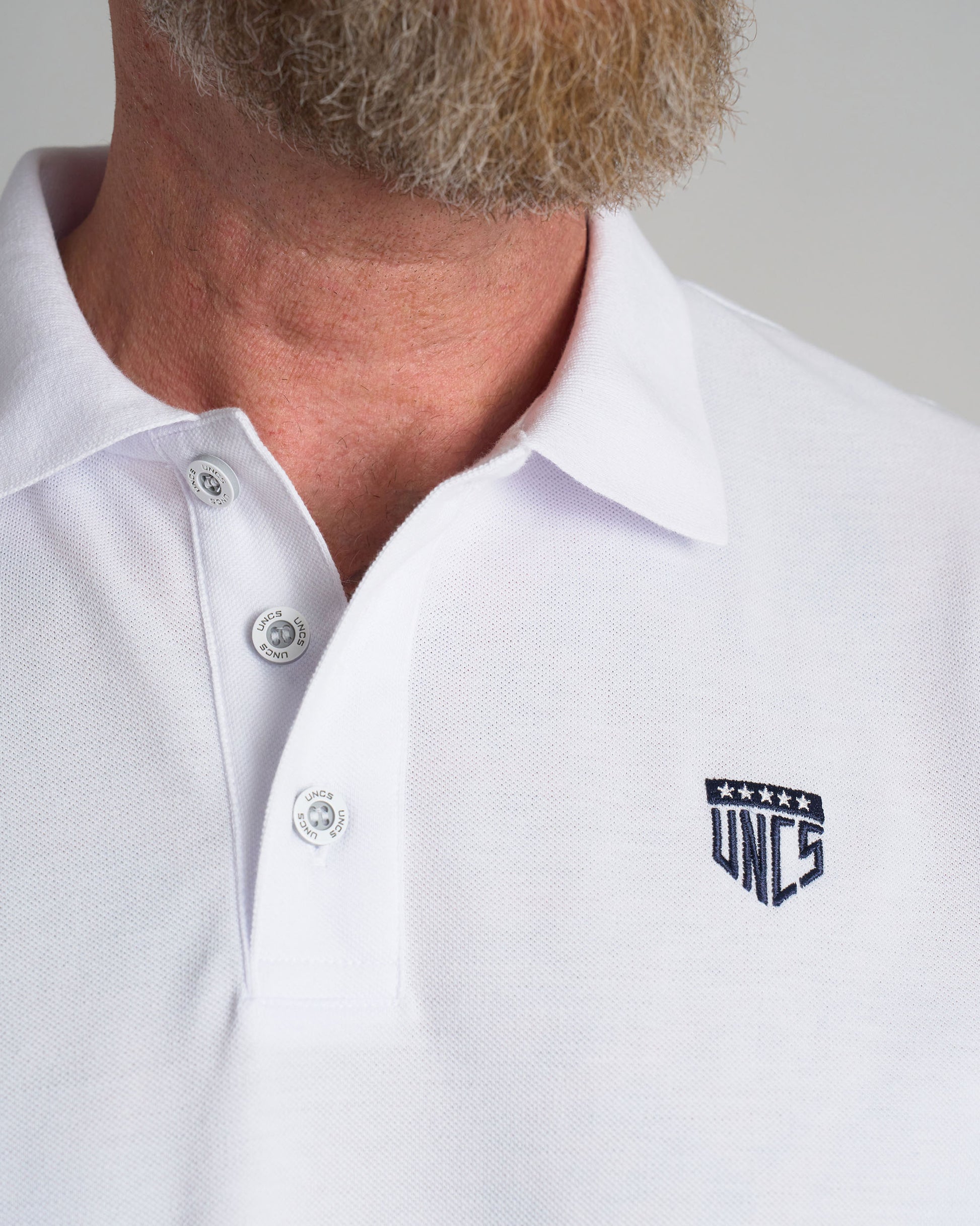 CARLOS Men's Polo WHITE