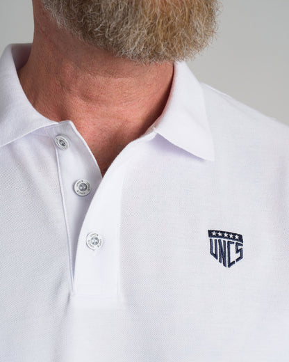 CARLOS Men's Polo WHITE