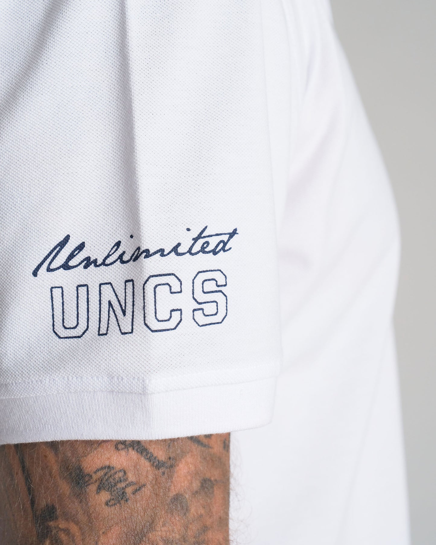 CARLOS Men's Polo WHITE