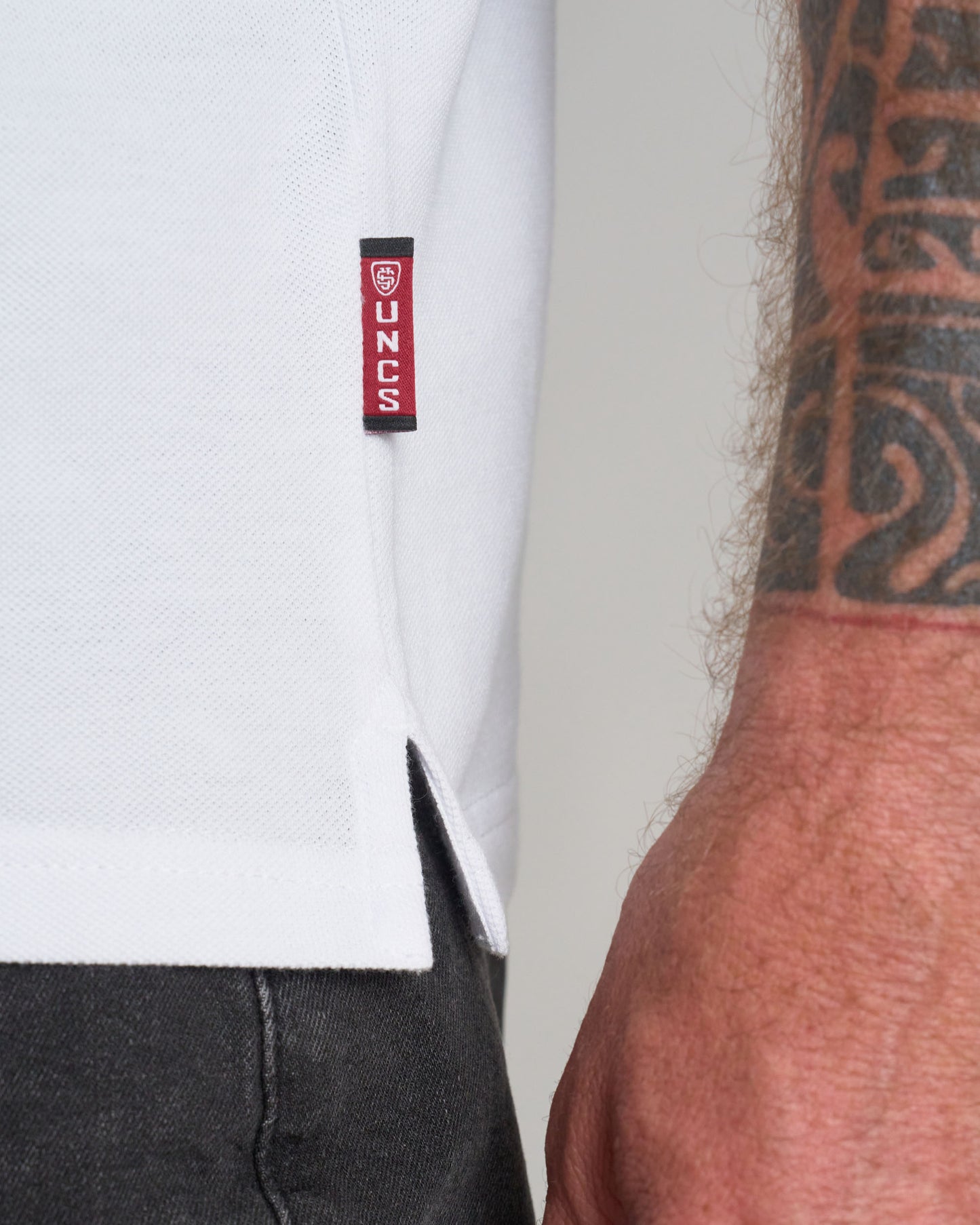 CARLOS Men's Polo WHITE
