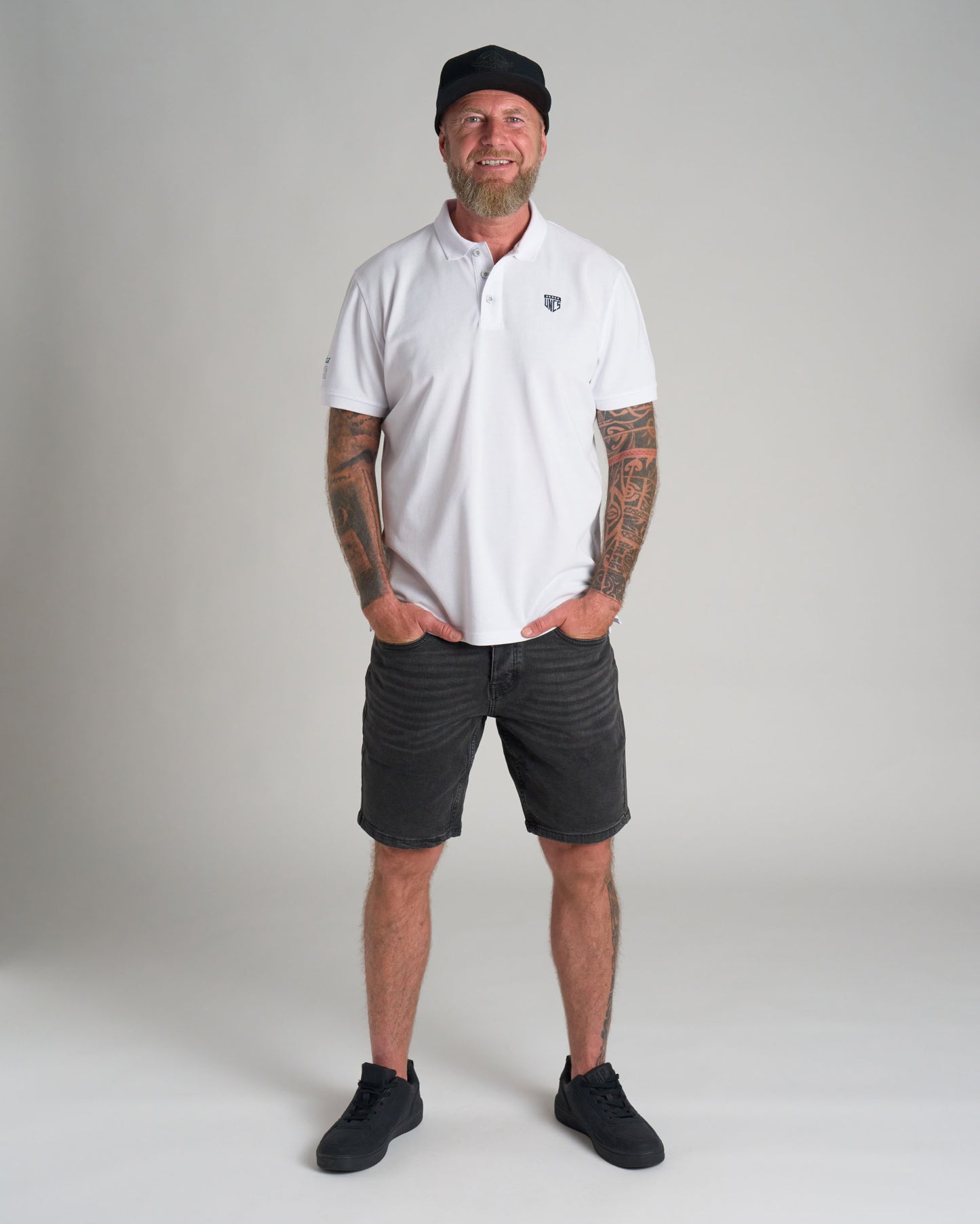 CARLOS Men's Polo WHITE