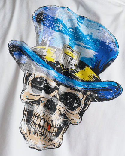 SKULL III Men's T-Shirt WHITE