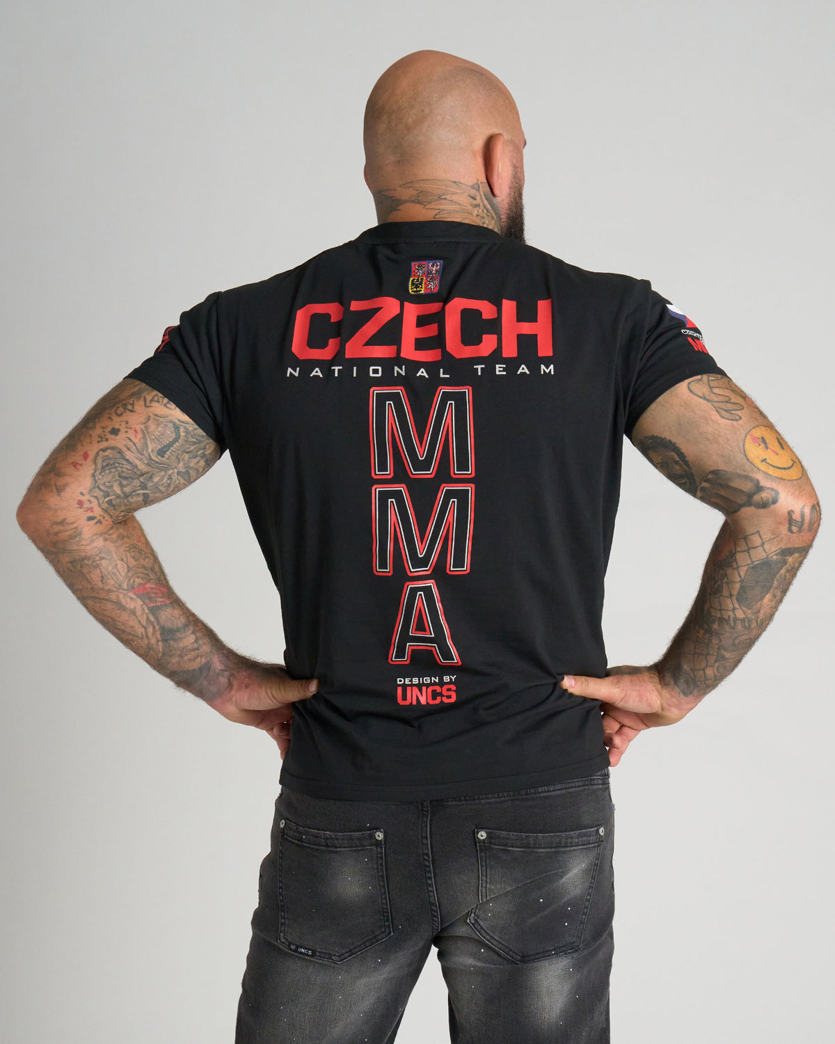 MMAA Men's T-Shirt BLACK