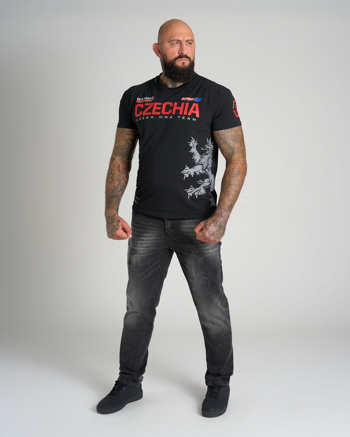 MMAA Men's T-Shirt BLACK