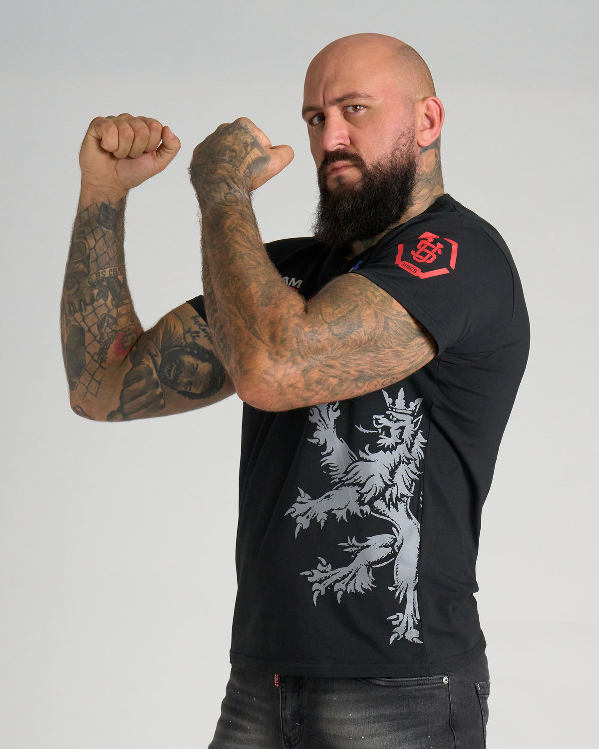 MMAA Men's T-Shirt BLACK