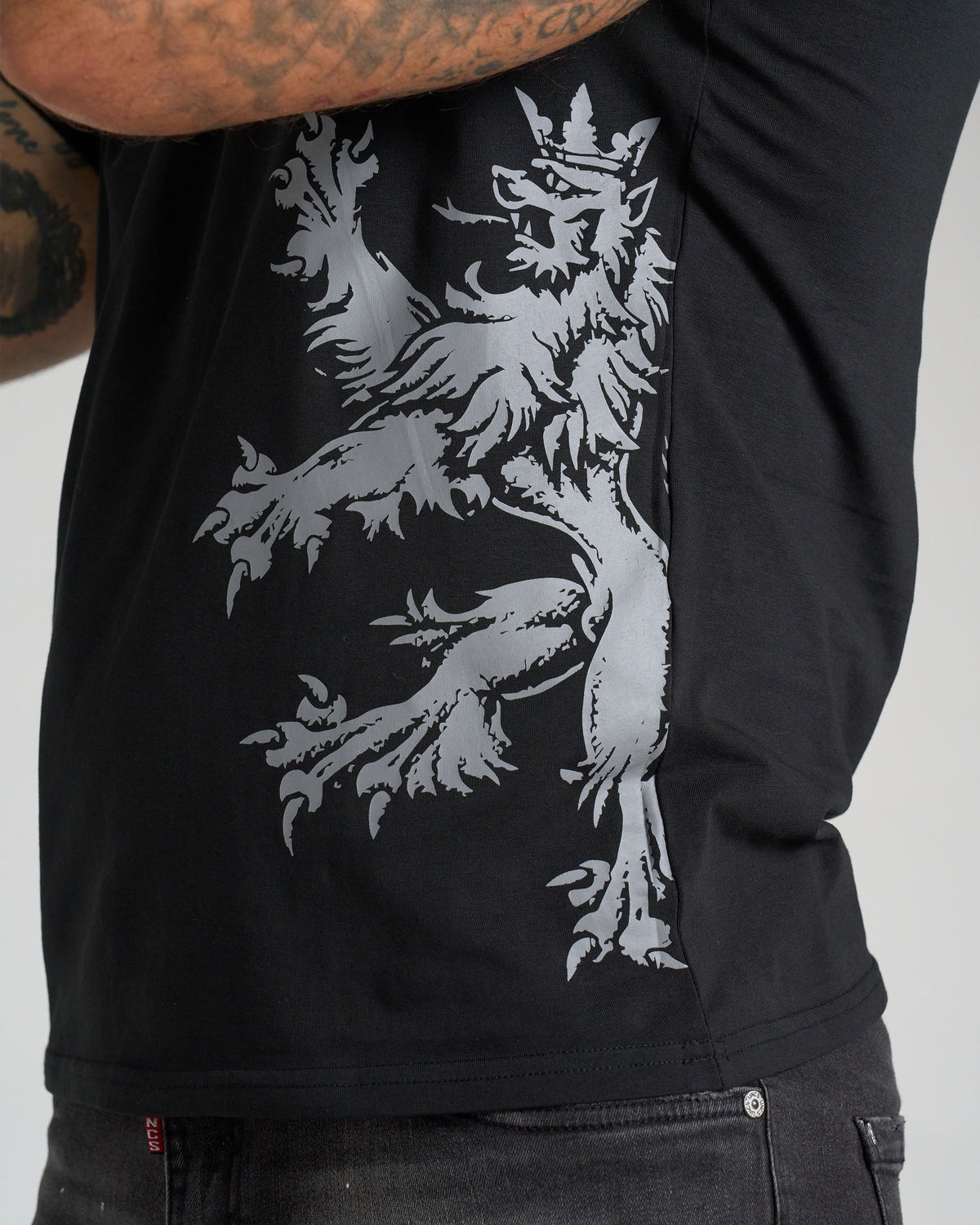 MMAA Men's T-Shirt BLACK