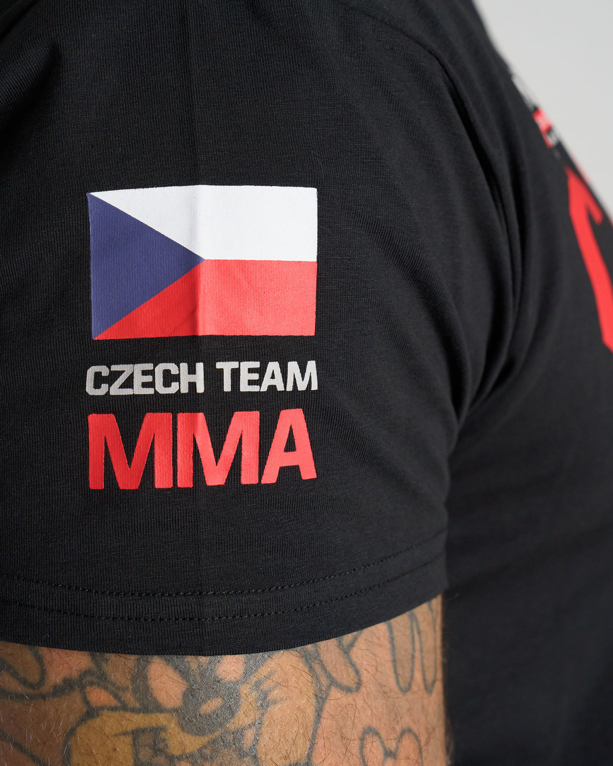 MMAA Men's T-Shirt BLACK