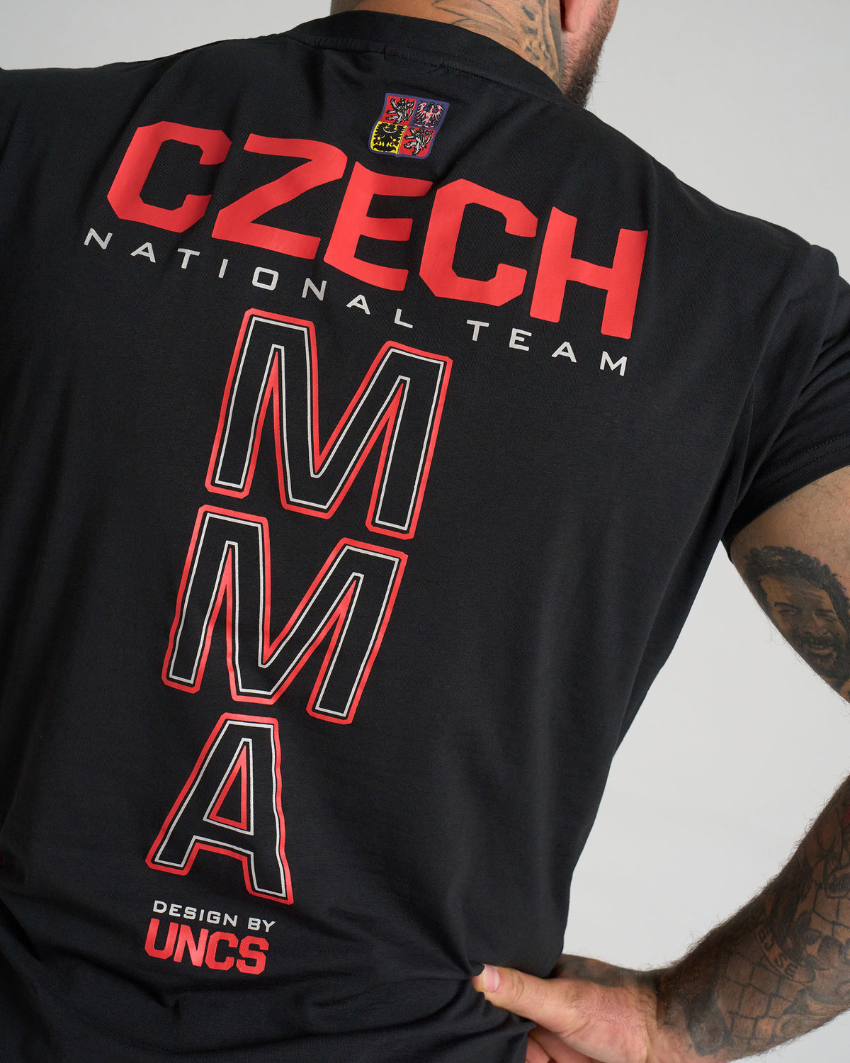MMAA Men's T-Shirt BLACK