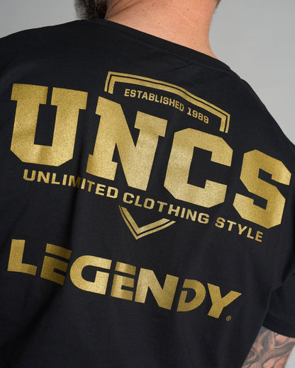 LEGENDY Men's T-Shirt BLACK
