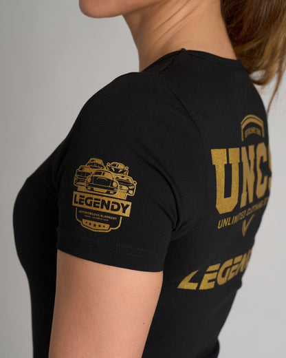 LEGENDY Women's T-Shirt BLACK