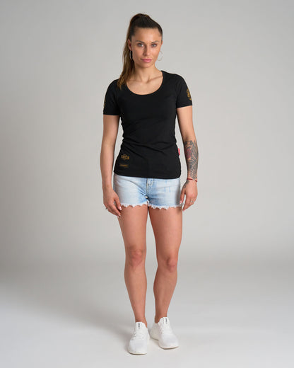 LEGENDY Women's T-Shirt BLACK