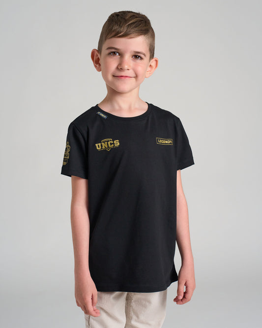 LEGENDY Children's T-Shirt BLACK