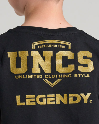 LEGENDY Children's T-Shirt BLACK