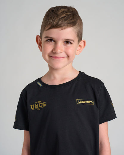 LEGENDY Children's T-Shirt BLACK