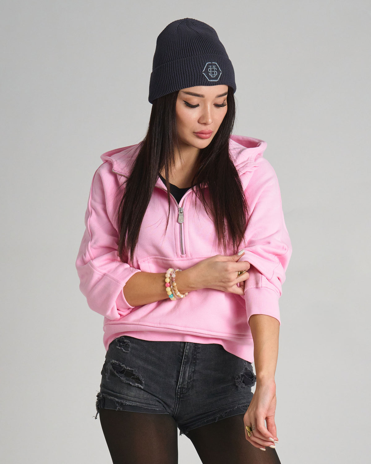 AMANDA Women's Sweatshirt PINK