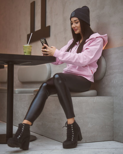 AMANDA Women's Sweatshirt PINK