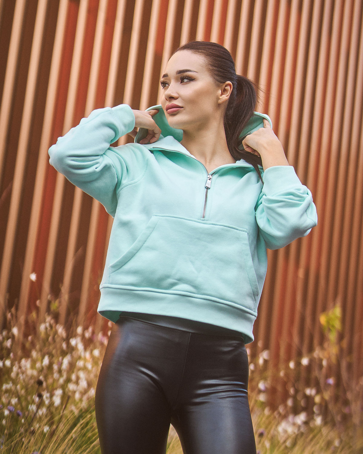 AMANDA Women's Sweatshirt MINT